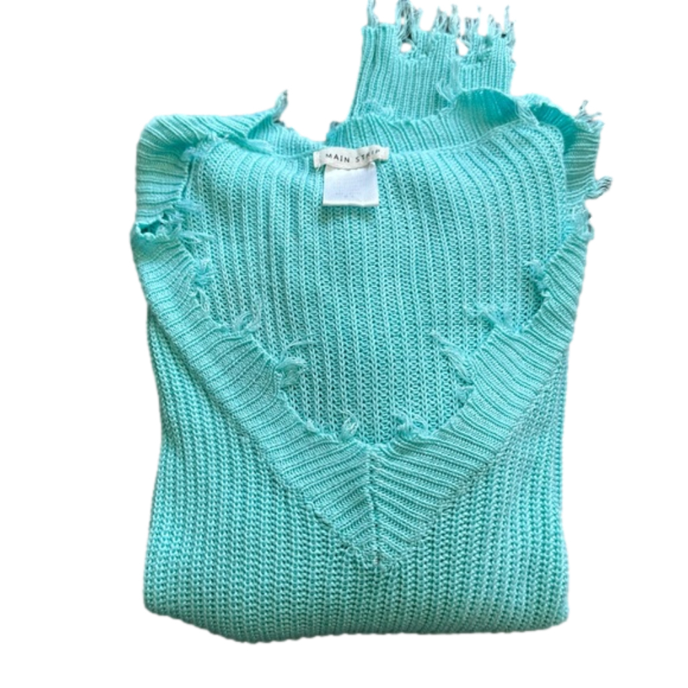 Main Strip Women’s Pullover Sweater